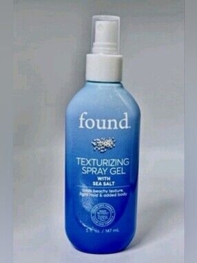 Found Texturizing Spray Gel with Sea Salt